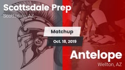 Matchup: Scottsdale Prep vs. Antelope  2019