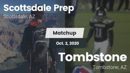 Matchup: Scottsdale Prep vs. Tombstone  2020