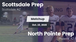 Matchup: Scottsdale Prep vs. North Pointe Prep  2020