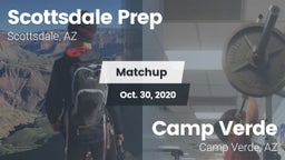 Matchup: Scottsdale Prep vs. Camp Verde  2020
