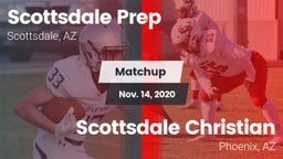 Matchup: Scottsdale Prep vs. Scottsdale Christian 2020