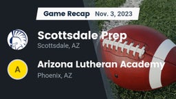 Recap: Scottsdale Prep  vs. Arizona Lutheran Academy  2023