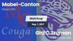Matchup: Mabel-Canton vs. GHEC Truman 2017