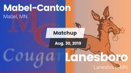 Matchup: Mabel-Canton vs. Lanesboro  2019