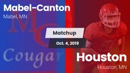 Matchup: Mabel-Canton vs. Houston  2019