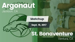 Matchup: Argonaut vs. St. Bonaventure  2017