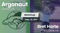 Matchup: Argonaut vs. Bret Harte  2017