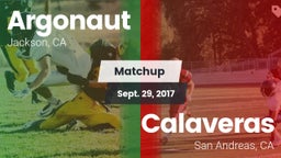 Matchup: Argonaut vs. Calaveras  2017