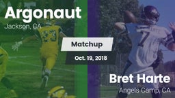 Matchup: Argonaut vs. Bret Harte  2018