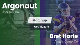 Matchup: Argonaut vs. Bret Harte  2019