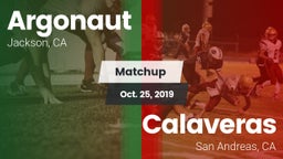 Matchup: Argonaut vs. Calaveras  2019