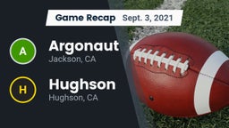 Recap: Argonaut  vs. Hughson  2021