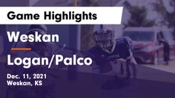 Weskan  vs Logan/Palco Game Highlights - Dec. 11, 2021