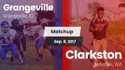 Matchup: Grangeville vs. Clarkston  2016
