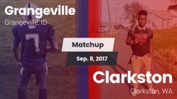 Matchup: Grangeville vs. Clarkston  2017