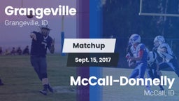 Matchup: Grangeville vs. McCall-Donnelly  2016