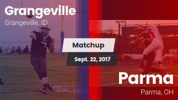 Matchup: Grangeville vs. Parma  2016