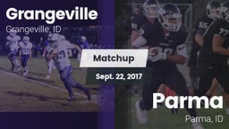 Matchup: Grangeville vs. Parma  2017