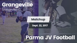 Matchup: Grangeville vs. Parma JV Football 2017