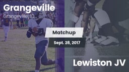 Matchup: Grangeville vs. Lewiston JV 2016