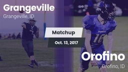 Matchup: Grangeville vs. Orofino  2017