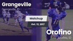 Matchup: Grangeville vs. Orofino  2016