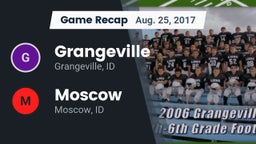 Recap: Grangeville  vs. Moscow  2017