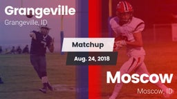 Matchup: Grangeville vs. Moscow  2018