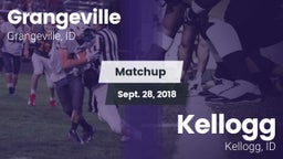 Matchup: Grangeville vs. Kellogg  2018