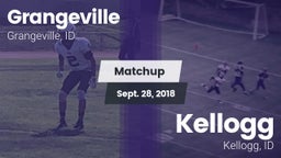 Matchup: Grangeville vs. Kellogg  2018