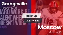 Matchup: Grangeville vs. Moscow  2019