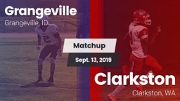 Matchup: Grangeville vs. Clarkston  2019
