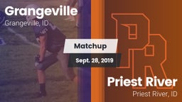 Matchup: Grangeville vs. Priest River  2019