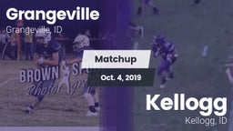 Matchup: Grangeville vs. Kellogg  2019