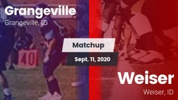 Matchup: Grangeville vs. Weiser  2020