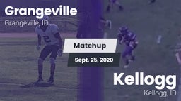 Matchup: Grangeville vs. Kellogg  2020