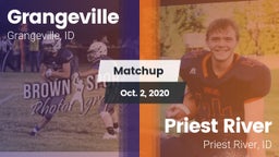 Matchup: Grangeville vs. Priest River  2020