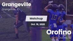 Matchup: Grangeville vs. Orofino  2020