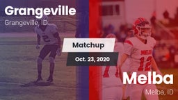 Matchup: Grangeville vs. Melba  2020