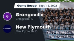 Recap: Grangeville  vs. New Plymouth  2022