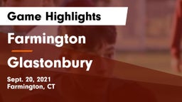 Farmington  vs Glastonbury  Game Highlights - Sept. 20, 2021