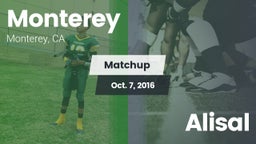 Matchup: Monterey vs. Alisal 2016