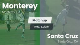 Matchup: Monterey vs. Santa Cruz  2018