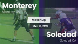 Matchup: Monterey vs. Soledad  2019