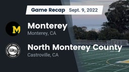 Recap: Monterey  vs. North Monterey County  2022