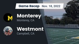 Recap: Monterey  vs. Westmont  2022