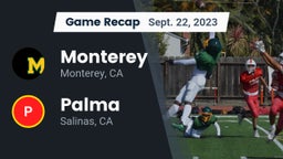 Recap: Monterey  vs. Palma  2023
