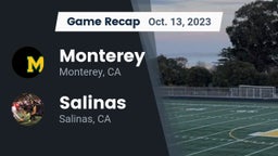 Recap: Monterey  vs. Salinas  2023