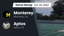 Recap: Monterey  vs. Aptos  2023