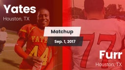 Matchup: Yates vs. Furr  2017